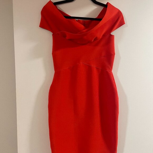 Bella Barnett Marta Dress - Red (M) - Picture 2 of 5
